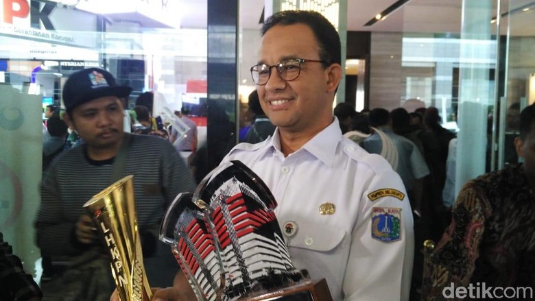 Anies Raih Tiga Penghargaan dari KPK Anies Raih Tiga Penghargaan dari KPK