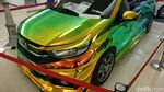 Honda Mobilio Bunglon Emas Ini Dilihat Boleh, Disentuh Jangan