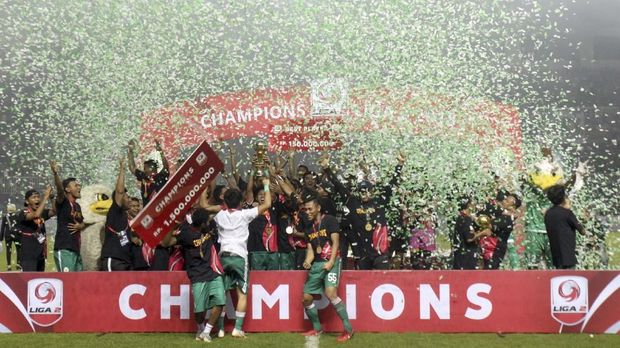 PSS Sleman promosi ke Liga 1 2019.