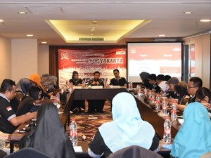 MPR Ajak Netizen Yogyakarta Sebarkan Nilai Empat Pilar Kebangsaan