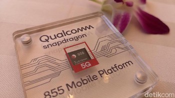 Snapdragon 855 memiliki empat keunggulan utama. Foto: Agus Tri Haryanto/detikINET