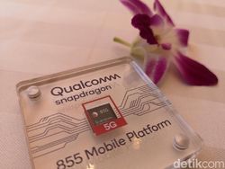 Penampakan Snapdragon 855 yang Lebih Kecil dari Koin Rp 500