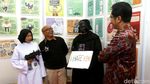 Aksi Darth Vader di Hari Antikorupsi Sedunia