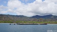 Seperti Pulau Padar, Pink Beach dan Pulau Komodo yang satu ini bisa didatangi naik KMP Komodo (Shinta/detikTravel)