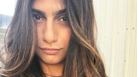 Sebuah pengakuan mengejutkan Mia Khalifa selama berkarier. Ia hanya mendapatkan Rp 170 juta dari 3 bulan di industri film dewasa. Foto: Instagram (@miakhalifa)