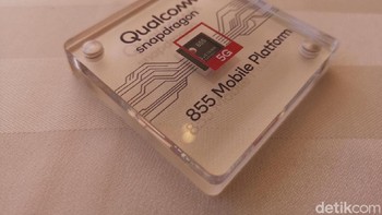 Snapdragon 855 diperkenalkan Qualcomm di Maui, Hawaii, AS. Foto: Agus Tri Haryanto/detikINET