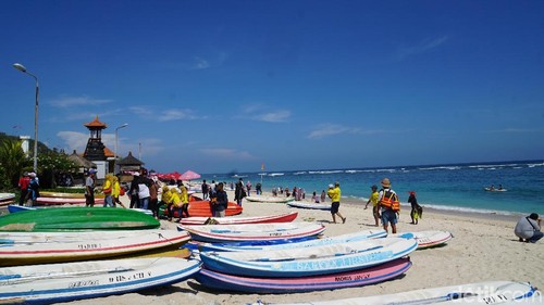 Pantai Pandawa di Badung