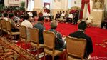 Momen Jokowi Minta Menteri Genjot Pembangunan SDM