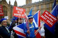 Bahas Brexit di Parlemen, PM Inggris Diteriaki Anggota Dewan