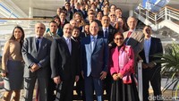 Susi menjadi salah satu pembicara kunci di acara International Coral Reef Initiative (ICRI) yang diselenggarakan di Monaco.