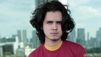 Awalnya banyak yang kaget dengan penampilan Aliando itu. Asep Syaifullah/detikHOT