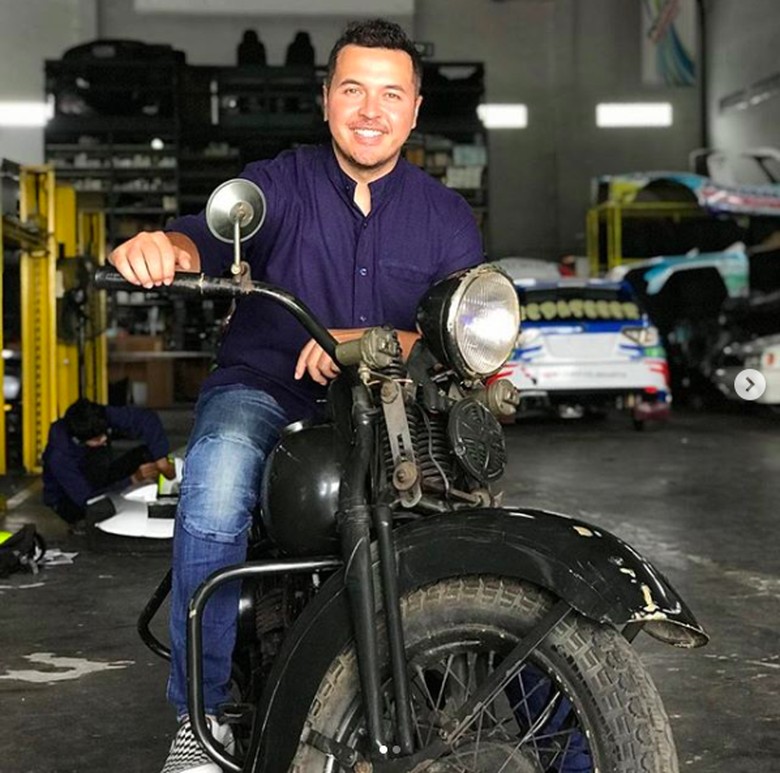 Pamerin Tunggangan Loe Foto: detikOto Pamerin Tunggangan Loe Foto: detikOto