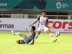 Hasil Liga 1: Rakic Hat-trick, PS Tira Kalahkan PSMS 4-2