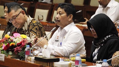 Komisi VIII Bahas Setoran Haji