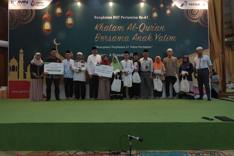 Syukur Capaian Migas, Pertamina Gelar Khataman Alquran di HUT Ke-61 Syukur Capaian Migas, Pertamina Gelar Khataman Alquran di HUT Ke-61