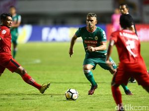 Apakah El Loco Gonzales Bakal Dipertahankan PSS Sleman?