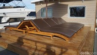 Tidak lupa, ada fasilitas sun deck untuk berjemur. Asyik bukan? (Shinta/detikTravel)