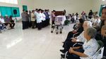 Suasana Haru di Rumah Duka Sastrawan Nh Dini