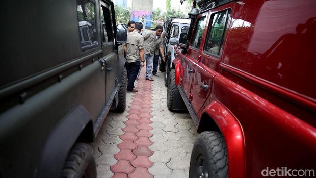 Pencinta Land Rover di Indonesia
