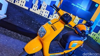 Untuk pembayaran, menggunakan e-wallet yang bisa di-topup di Migo Station. (Foto: detikINET/Adi Fida Rahman)
