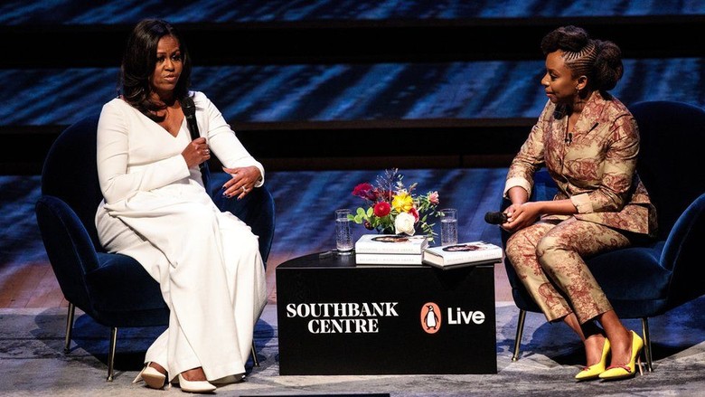Michelle Obama Mengaku Masih Didera Penyakit Tak Percaya Diri Michelle Obama Mengaku Masih Didera Penyakit Tak Percaya Diri