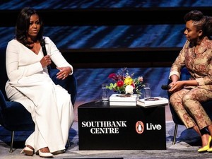 Michelle Obama Mengaku Masih Didera Penyakit Tak Percaya Diri