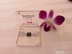 Penampakan Snapdragon 855 yang Lebih Kecil dari Koin Rp 500