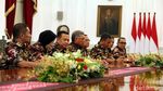 Jokowi Sambut FKPPI di Istana