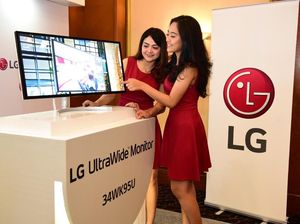 Dua Monitor 5K LG Sasar Pekerja Kreatif Indonesia