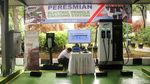 Tempat Ngecas Kendaraan Listrik Hadir di BPPT