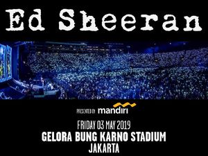 Sempat Bermasalah, Pembelian Tiket Konser Ed Sheeran Kembali Normal
