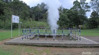 Hingga Tahun 2018, sumur tersebut masih mengeluarkan uap. Hal ini mengindikasikan panas bumi merupakan energi yang berkelanjutan.
