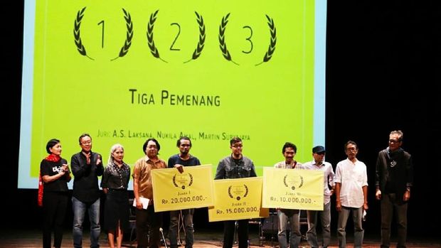Ini 3 Pemenang dari 271 Naskah Sayembara Novel DKJ 2018