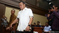 Irvanto Hendra Pambudi yang juga Mantan Direktur PT Murakabi Sejahtera dihukum membayar denda Rp 500 juta subsider 3 bulan kurungan. 