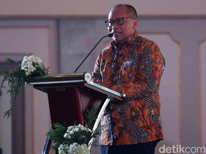 Direktur Utama BPJS TK, Agus Susanto/Foto: Agung Pambudhy Direktur Utama BPJS TK, Agus Susanto/Foto: Agung Pambudhy