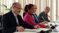 Acara tersebut dibuka oleh Pangeran Albert II dari Monaco dan dilanjutkan dengan pidato dari dua Co-Chair ICRI, yaitu Susi dari Indonesia dan Angus McKenzie perwakilan UNESCO dari Australia.