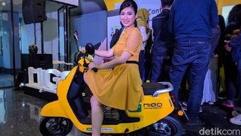 Hadir dengan bodi berwarna kuning. (Foto: detikINET/Adi Fida Rahman)