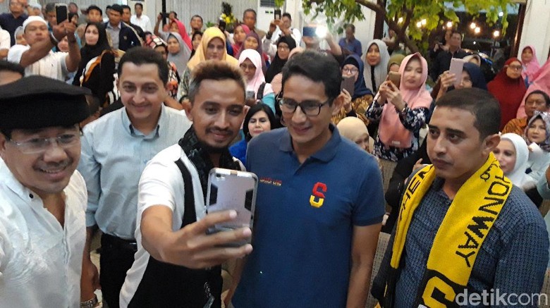 Sandi Janji Terapkan Ilmu Nabi Yusuf Bila Jadi Wapres, Seperti Apa? Sandi Janji Terapkan Ilmu Nabi Yusuf Bila Jadi Wapres, Seperti Apa?