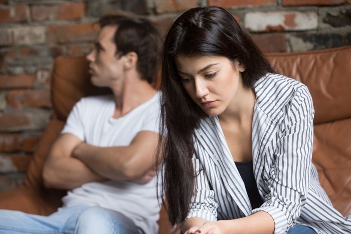 Ilustrasi putus cinta. Foto: Istock Ilustrasi putus cinta. Foto: Istock