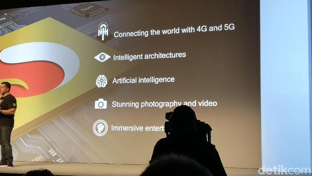 Sederet unggulan Snapdragon 855.