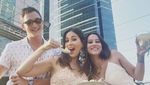 Serunya Janisaa Pradja, Teman Dekat Mike Lewis yang Doyan Wine