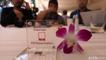 Snapdragon 855 akan mentenagai ponsel-ponsel flagship yang dirilis 2019. Foto: Agus Tri Haryanto/detikINET