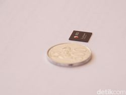 Penampakan Snapdragon 855 yang Lebih Kecil dari Koin Rp 500