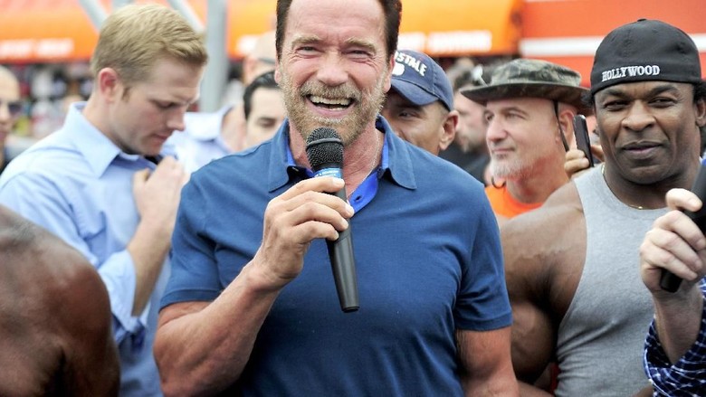 Arnold Schwarzenegger Foto: Getty Images Arnold Schwarzenegger Foto: Getty Images