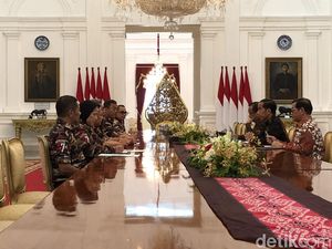 FKPPI Temui Jokowi di Istana, Undang Jambore Bela Negara