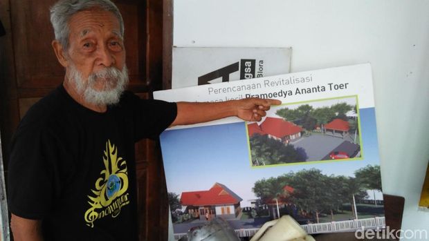 Keluarga Protes Revitalisasi Rumah Pramudya Ananta Toer di Blora