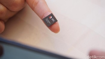 Snapdragon 855 akan memanjakan bagi para penggila game.  Foto: Agus Tri Haryanto/detikINET