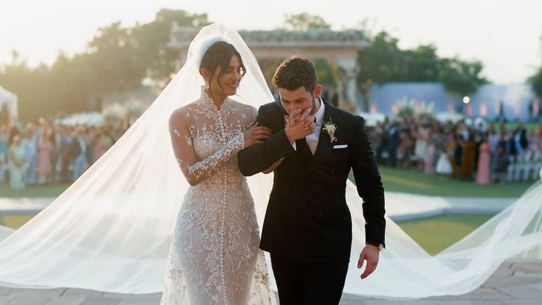 Resmi Nikahi Nick Jonas, Priyanka Chopra Ganti Nama di Instagram Resmi Nikahi Nick Jonas, Priyanka Chopra Ganti Nama di Instagram