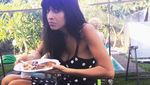 Manisnya Aktris Keturunan India, Jameela Jamil Saat Kulineran