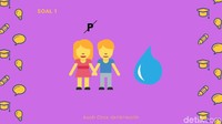 Sebelum menjawab, perhatikan soal baik-baik dan pertimbangkan petunjuk yang ada! Soal pertama masih mudah, lho.. Petunjuknya: penyakit kulit. (Foto: detikHealth) 